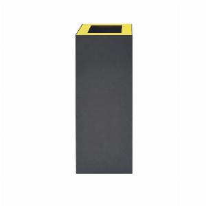 Couvercle pour dispositif modulaire de tri des déchets 60 litres jaune