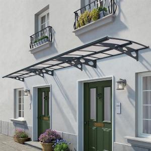 Palram  Canopia Door Canopy Herald 6690 Grey Clear