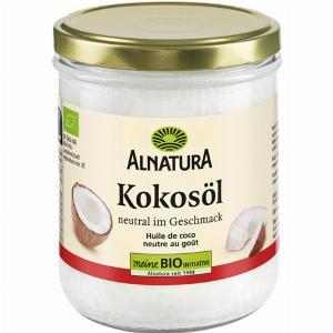 13 Rabatt auf Alnatura Bio Kokosöl geschmacklich neutral 400ml