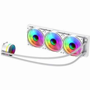 GameMax Iceburg 360 ARGB All In One 360mm White IntelAMD CPU Water Co