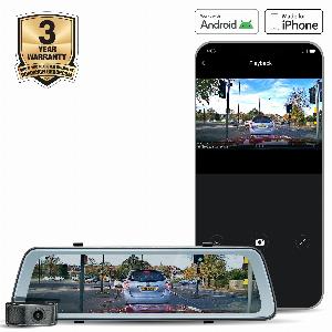 50 Discount on Refurbished Road Angel Halo View 2 Dash Cam  Mirror