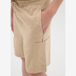 OVS Bermuda Jogger Cargo Beige In Cotone Con Coulisse Bambino Beige Taglia 1415