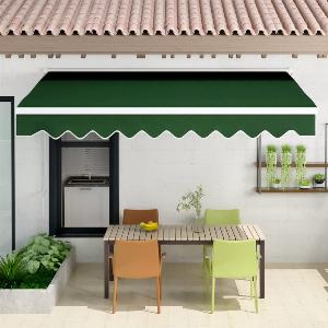 Manual Retractable Awning for Windows and Doors Up to 13ft Now 10699