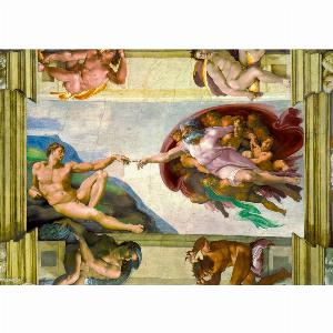 Puzzle Michelangelo  The Creation of Adam 1511 Bluebird Puzzle