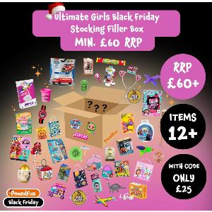 Get 17 Off Ultimate Black Friday Stocking Filler Box for Girls
