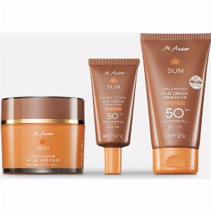 Asambeauty Bénéficiez de 10 % de réduction sur la routine solaire SPF 50 en 3 étapes
