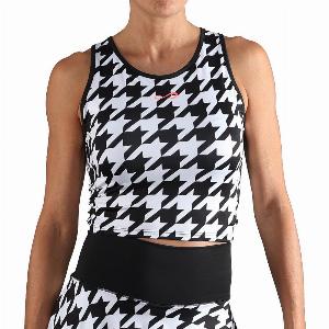 Endless Chill Débardeur Tank Top Femmesnoirblanc Noir S