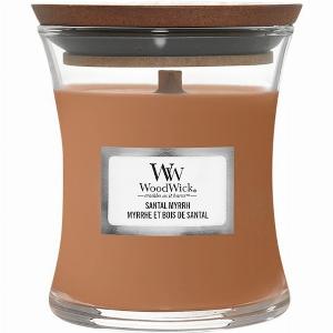 WoodWick Bougies parfumées Ellipse Santal Myrrh Unisex 85 g
