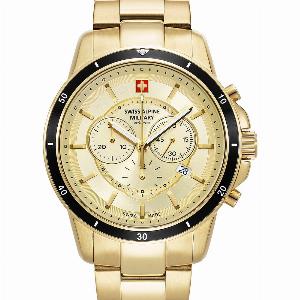 Swiss Alpine Military 70899111 Chronograph Herrenuhr 44mm 10ATM