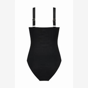 Maillot de bain noir Scallop Hunkemöller  maintenant 1750  71 