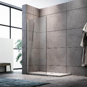 SONNI Duschkabine 76x195 cm ohne Duschtasse 8 mm ESG Nano Glas 14999