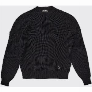Maglione knit creative dpt nero