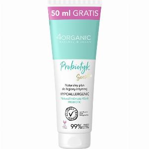 Detergente Intimo Probiotico 4Organic 250 ml ora a soli 239 