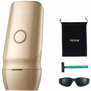 VEVOR IPL Hair Removal Permanent Hair Removal with Ice Cooling System for Women Men AutoManual Modes  5 Levels Painless AtHome Hair Removal Device for Legs Arms Armpits Bikini Line