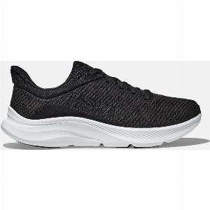 HOKA Mens Solimar Training  Gym Shoes in BlackWhite Size 10