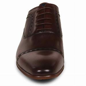 Tommy Bowe Gaithie Shoe In Brown 46