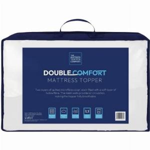 The Mattress Topper Company Dual Layer Mattress Topper Superking