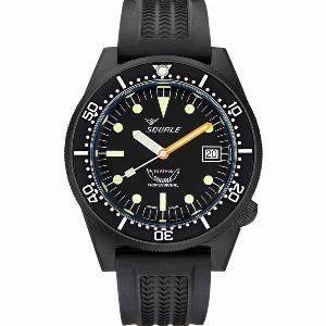 Get 15 Discount on Squale 1521 PVD Automatic Black Dial Watch