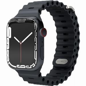 Vonmählen Wave Band 2 Navy 38  40  41 mm