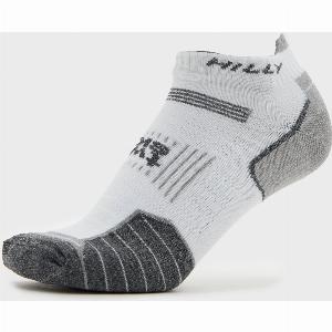 Hilly Unisex Twin Skin Socks  White White