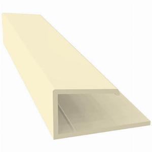 Weatherboard Cladding Universal Edge Trim  3mtr Pale Gold