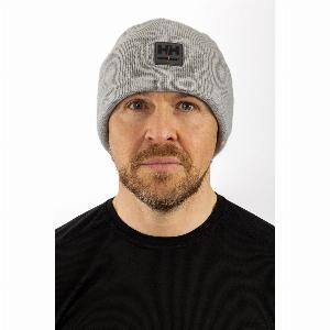 Get 28 Off Helly Hansen Kensington Unisex Grey Beanie Hat