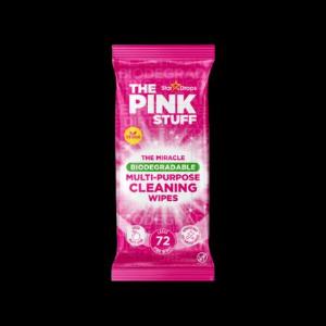Stardrops The Pink Stuff The Miracle Biodegradable MultiPurpose Cleaning Wipes  72 pcs