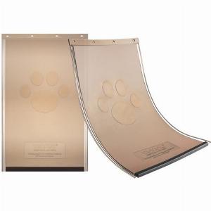 VEVOR Pet Door Replacement Flap Compatible with VEVOR Flap Pet Doors Measures 825 x 1225 Longer Lasting Weatherproof Thickened PVC Dog Door Replacement Flap with Long Magnetic Strip Medium