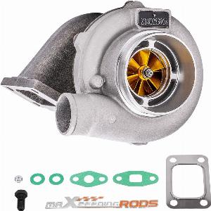 Billet Compressor WheelUpgrade for Gt3037 Gt30 500hp T382 Ar 74 Trim Turbine Billet Compressor Turbocharger Water Oil