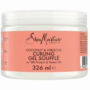 Enjoy 20 Discount on Sheamoisture Coconut  Hibiscus Curling Gel 326ml