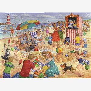 The House of Puzzles Trip to the Seaside  BIG 250 Piece Jigsaw Puzzle