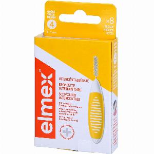 Elmex Interdentalbürsten gelb ISO 4 07 mm  8 Stück jetzt 673 