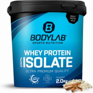 Whey Protein Isolat  2000g  MilchreisZimt