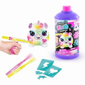 Airbrush Plush Mystery Soft Toy Craft Set Styles Vary