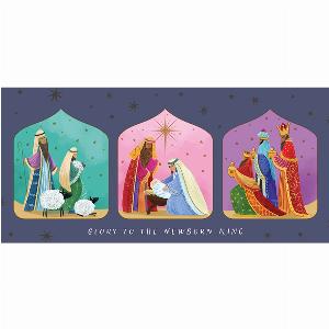 Transform Trade Nativity Triptych Charity Christmas Cards  Pack of 10