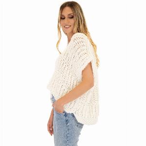 Merino Jumper  Color White