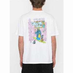 Volcom Tshirt Frenchsurf  WHITE