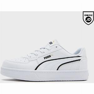 PUMA Caven C Enfant  White White