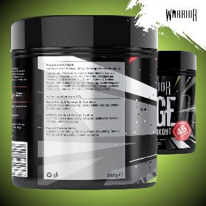 Enjoy a 13 Discount on Warrior Rage PreWorkout Powder  392g 45 Servings