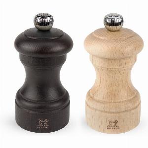 15 Rabatt auf die Peugeot Bistro Duo Pfeffermühle und Salzmühle aus Holz 10 cm