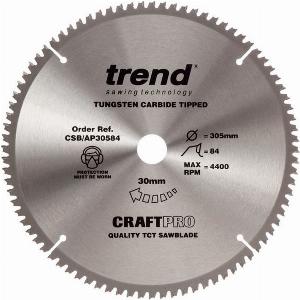 Enjoy 10 Discount on Trend CSBCC30548 305mm Crosscut Craft Saw Blade