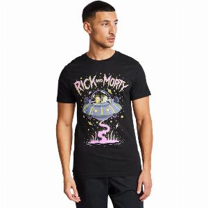 MERCHCODE Rick  Morty Homme TShirts  Noir  Taille S  Foot Locker