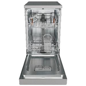 Hotpoint HP2FE10CS90S Slimline Dishwasher in Silver 10 Place Settings reduced from 399 to 299