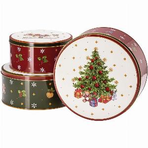 16 Rabatt auf das 3erSet Plätzchendosen Happy Wintertime