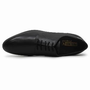 Enjoy 25 Off Pikolinos Bristol M7J4187 Black Leather Shoes Size UK 775