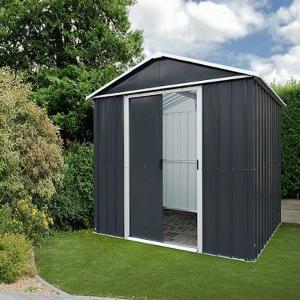 Yardmaster Castleton 65AEYZ Metal Shed 186 x 125m