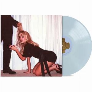 SABRINA CARPENTER  Mans Best Friend opaque light blue vinyl