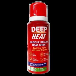 Enjoy 11 Discount on Deep Heat Muscle Rescue Spray 725ml