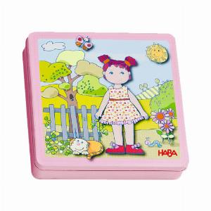 MagnetspielBox Anziehpuppe Lilli