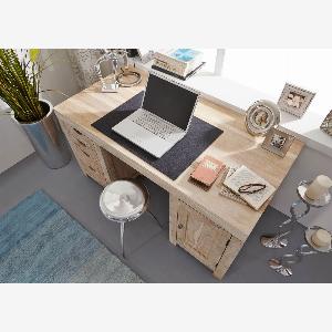 Bureau 150x75 Acacia blanchi NATURE WHITE 70 prix réduit à 74691